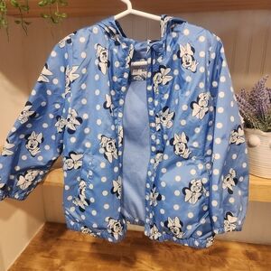 Blue Polka Dot Kids Jacket